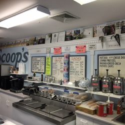 Scoop's Place - Interior