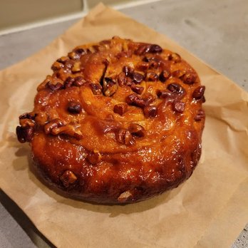 Prager Brothers Artisan Breads - Sticky Bun - Bakeries Near Me - San Diego, California Prager Brothers Artisan Breads - Sticky Bun - Bakeries Near Me - San Diego, California