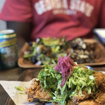 KITCHEN 121 - Crunchy Korean Friend Chicken - Sushi Bars Near Me - Duluth, Georgia