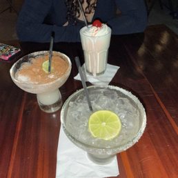 Margarita regular is sublime,, the Coconut Margarita is great, and the pina colada is as good as I ever had. Margarita regular is sublime,, the Coconut Margarita is great, and the pina colada is as good as I ever had.