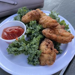 Fried Oyster Sandwich