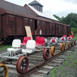 Garden Variety - Rail cycles are available for rent. It's a fantastic experience. Highly recommend.