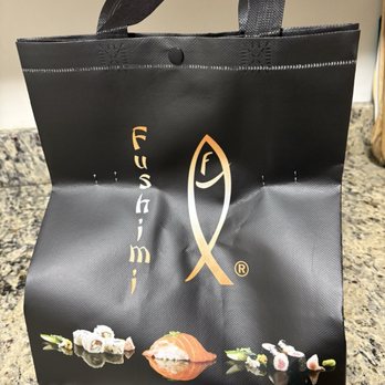 Fushimi Bay Ridge - I love the reusable delivery bag! - Sushi Bars Near Me - Brooklyn, New York