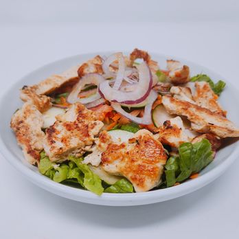 Don Ramon Cuban Cuisine - WPB - a bowl of chicken salad - Cuban Near Me - West Palm Beach, Florida Don Ramon Cuban Cuisine - WPB - a bowl of chicken salad - Cuban Near Me - West Palm Beach, Florida