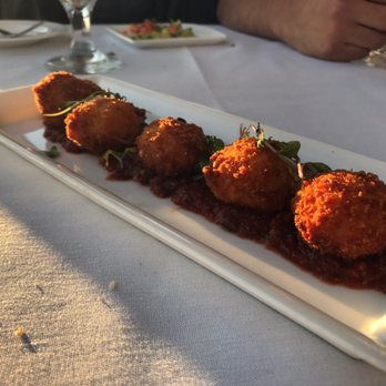 Beach Walk Cafe - Lemon Thyme Arancini - Seafood Near Me - Destin, Florida Beach Walk Cafe - Lemon Thyme Arancini - Seafood Near Me - Destin, Florida