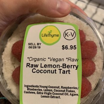 LifeThyme - Raw vegan options from Lifethyme! - Health Markets Near Me - New York, New York