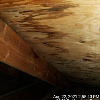 San Gabriel Valley Roofing - Leak with damage wood - Roofing Near Me - Glendora, California San Gabriel Valley Roofing - Leak with damage wood - Roofing Near Me - Glendora, California