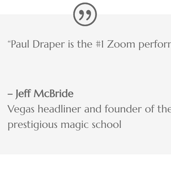 Paul Draper - Magicians Near Me Paul Draper - Magicians Near Me