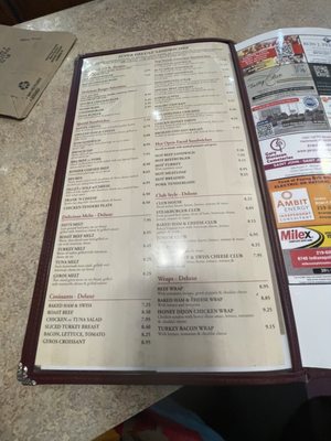 Menu photo 3 Top Notch Restaurant Highland, IN