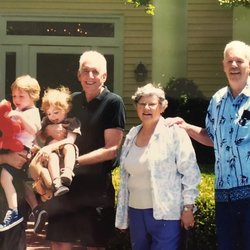Rux Funeral Home - This photo was taken the day before my daughter Kate's wedding in 2009.