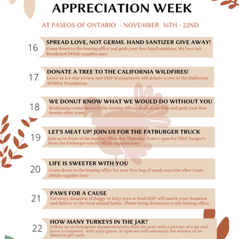 The Paseos at Ontario - Bribing residents for 5 star reviews... They should be donating a tree for ANY review. - Apartments Near Me - Ontario, California The Paseos at Ontario - Bribing residents for 5 star reviews... They should be donating a tree for ANY review. - Apartments Near Me - Ontario, California