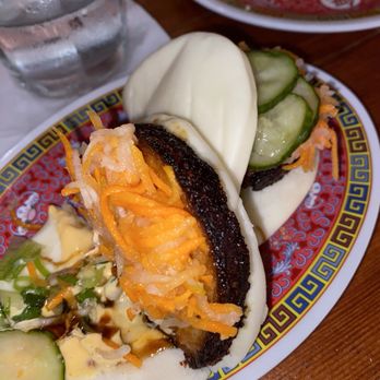 Mecha Noodle Bar - Pork bao bun - Ramen Near Me - Fairfield, Connecticut Mecha Noodle Bar - Pork bao bun - Ramen Near Me - Fairfield, Connecticut