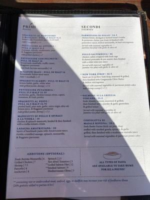 Menu photo 2 Antonia's Hillsborough, NC Menu photo 2 Antonia's Hillsborough, NC