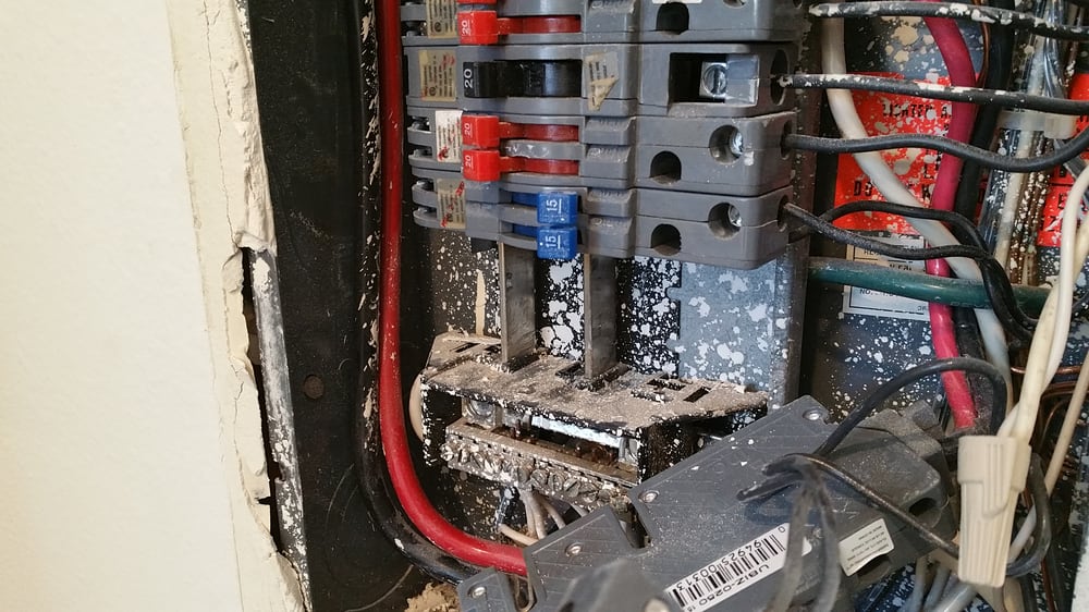 Slide of Amp Electric & Lighting Service
