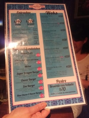 Menu photo 2 The Shanghai Dragon Buenos Aires, C