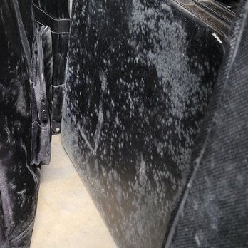 StorQuest Express Self Service Storage - Even a vinyl folding table got mold - Self Storage Near Me - Briarcliff Manor, New York