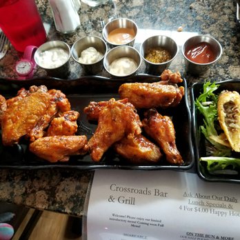Crossroads Bar & Grill - Honey Sriracha wings were gr8 ! - Bars Near Me - Egg Harbor City, New Jersey Crossroads Bar & Grill - Honey Sriracha wings were gr8 ! - Bars Near Me - Egg Harbor City, New Jersey