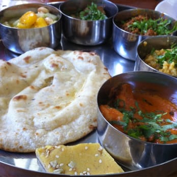 Pondicheri - Rancher Thali - Meat Sampler Platter - Indian Near Me - Houston, Texas