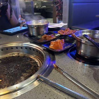 KPOT Korean BBQ & Hot Pot - Universal Studios - Korean Near Me - Orl&o, Florida