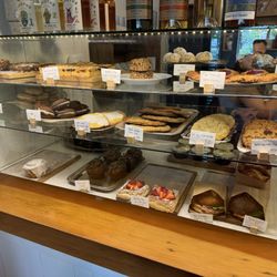 Oldhand - Pastry case 6/22/24...the choc chip cookie and cinnamon roll a must!