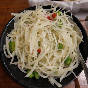 Sichuan Impression - Shredded Potatoes土豆丝 - Szechuan Near Me - Alhambra, California Sichuan Impression - Shredded Potatoes土豆丝 - Szechuan Near Me - Alhambra, California