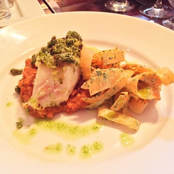 The Finnieston - Cod with mint & coriander, dhal, yoghurt and pickled carrot - Seafood Near Me - Glasgow, GLG The Finnieston - Cod with mint & coriander, dhal, yoghurt and pickled carrot - Seafood Near Me - Glasgow, GLG