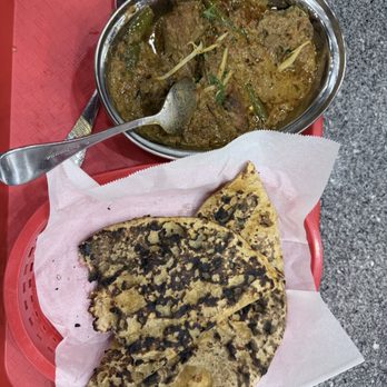 Dera - Look at this roti  it's totally burn - Pakistani Near Me - Fremont, California