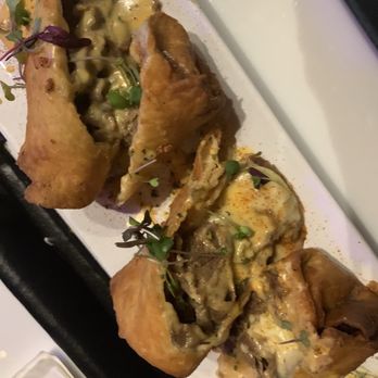 3Seventeen Restaurant & Lounge - Philly Cheesesteak Egg Rolls - Southern Near Me - Houston, Texas