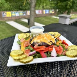 Shots - Cheeseburger Salad - Summer Menu 2024