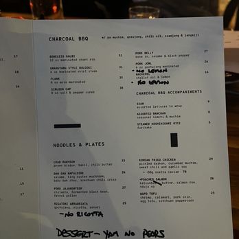 MINARI & The Pikok Lounge - A citrus free menu for my allergens - Korean Near Me - Minneapolis, Minnesota