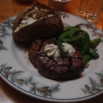 Pine Tavern Restaurant - Filet Mignon - American Near Me - Bend, Oregon Pine Tavern Restaurant - Filet Mignon - American Near Me - Bend, Oregon