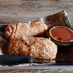 Buffalo Chicken Egg Rolls