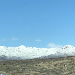 Payson Town of - Lots of snow on hills