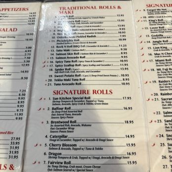 Sun Kitchen Asian Bistro - Sushi Bars Near Me - Brentwood, California Sun Kitchen Asian Bistro - Sushi Bars Near Me - Brentwood, California