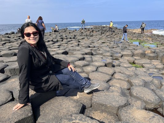 Giant's Causeway by null