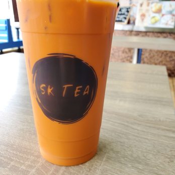 SK TEA - Thai Tea - Coffee & Tea Near Me - San Francisco, California