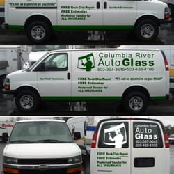 Columbia River Auto Glass - The Mobile Shop