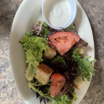 The Frog & Monkey Restaurant & Pub - Side salad - Burgers Near Me - Mount Dora, Florida The Frog & Monkey Restaurant & Pub - Side salad - Burgers Near Me - Mount Dora, Florida