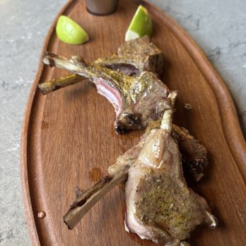 Fogo de Chão - Happy hour lamb chops $15. Cooked anyway you'd like. - Steakhouses Near Me - Brooklyn, New York