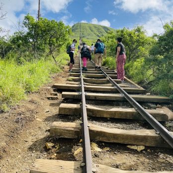 Koko Crater Trail - Hiking Near Me - Honolulu, Hawaii