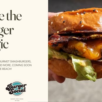 Burger Social - Burgers Near Me - North Myrtle Beach, South Carolina