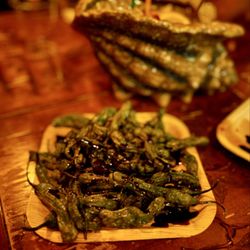 Stowaway - Shishito Peppers (unbattered) $13