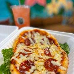 Toasty Coconut - Italian Flatbread pepperoni