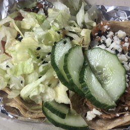 Hawaiian Pork Tacos