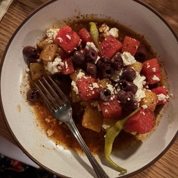 Beltane - Watermelon salad - Cocktail Bars Near Me - New York, New York