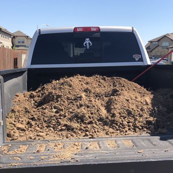 Hippo Haulers and Services - Truck piled high with the dirt we had removed. - Junk Removal & Hauling Near Me Hippo Haulers and Services - Truck piled high with the dirt we had removed. - Junk Removal & Hauling Near Me