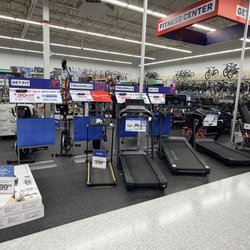 From treadmills in this photos forefront to bikes in the rear, and much more - everyone will find what they need for fitness here!