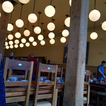 The Publican - Lights - New American Near Me - Chicago, Illinois