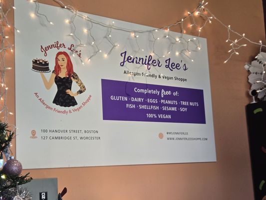 Jennifer Lee's Gourmet Bakery by null