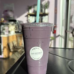 Kape Republik - Ube Kalesa!